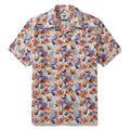 Hawaiian Shirt For Men Secrets of the Sea Shirt Camp Collar 100% Cotton