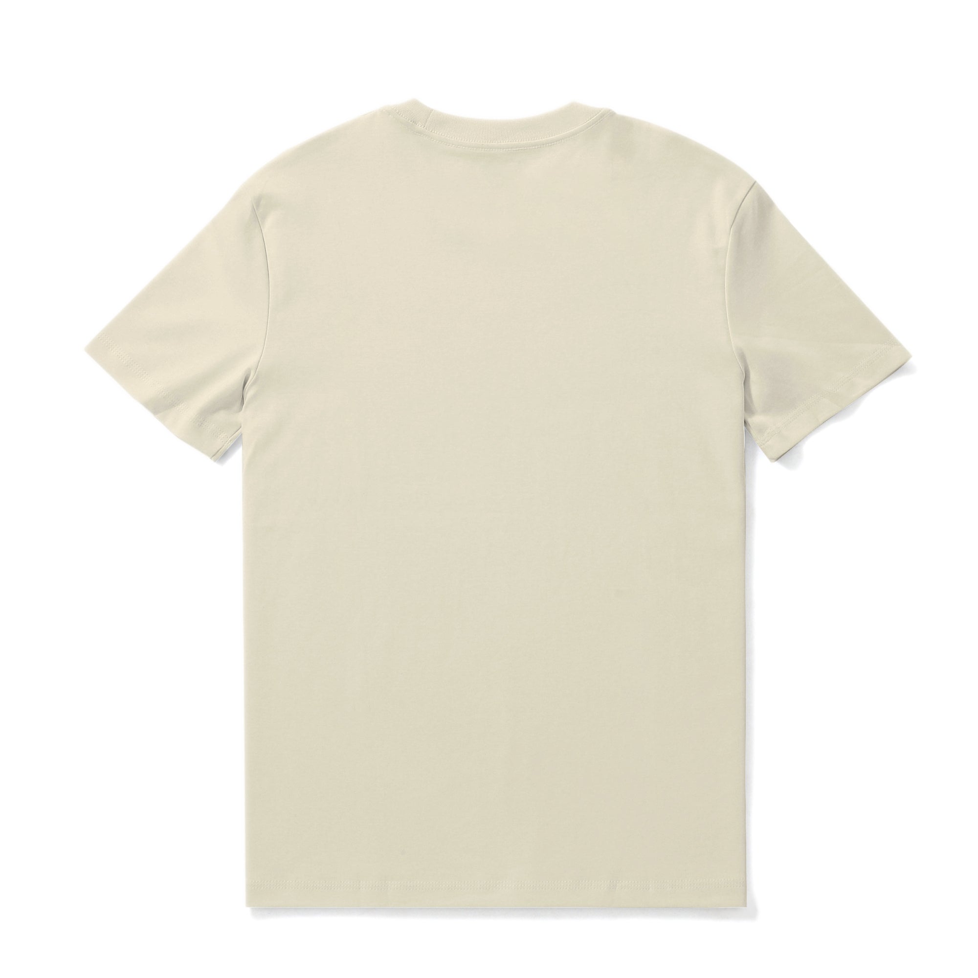 Hawaiian Tee For Men Year of the Dragon 2024 Tee Crew Neck 100% Cotton - BEIGE