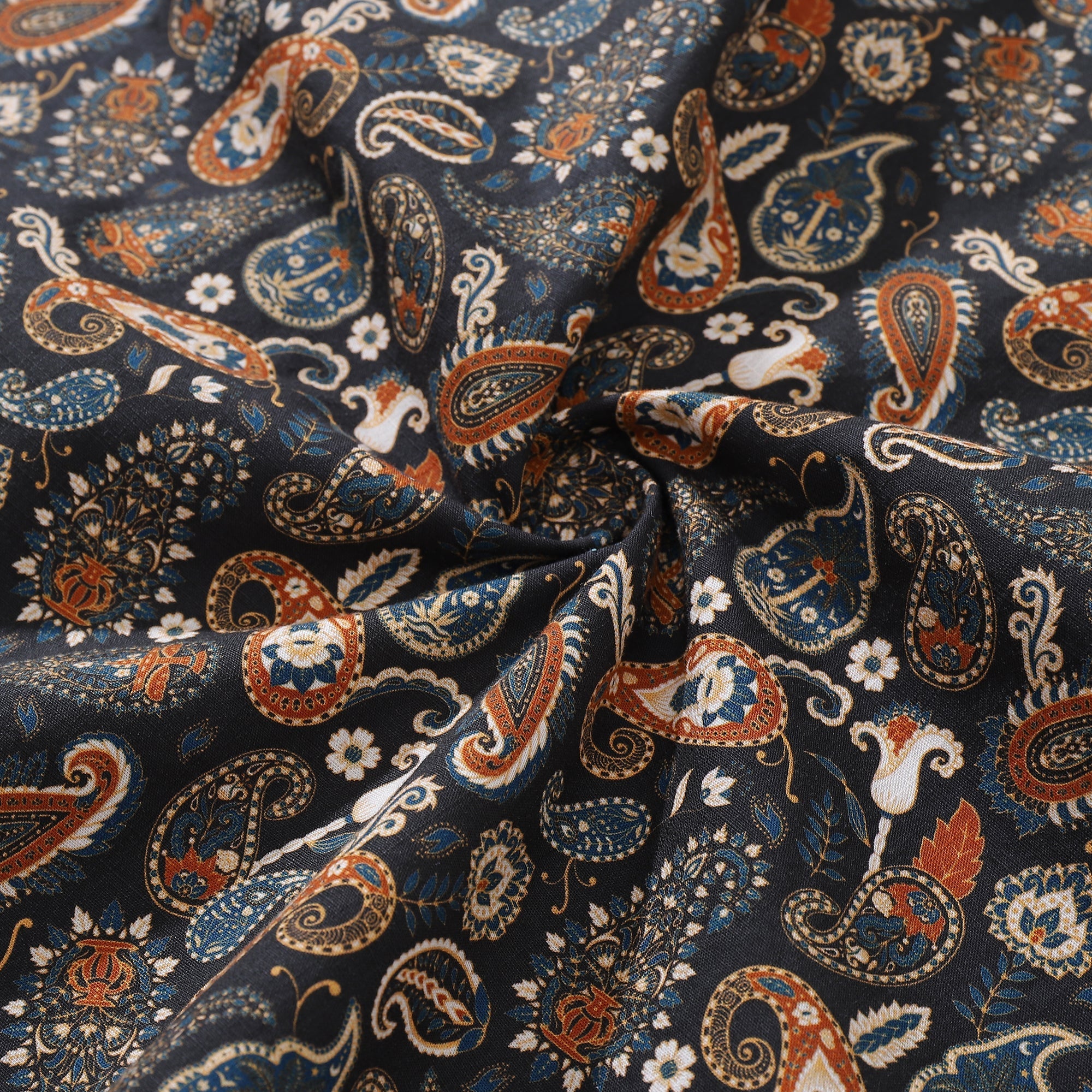 Men's Hawaiian Shirt Vintage Cotton Button-down Short Sleeve Aloha Shirt